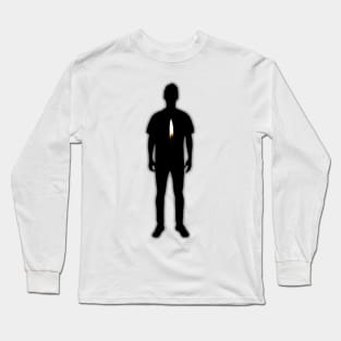 Shadow body Long Sleeve T-Shirt